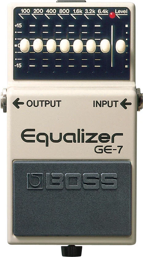 Ecualizador Gráfico BOSS GE-7 - Imagen 2