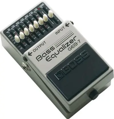 Ecualizador para Bajo BOSS GEB-7