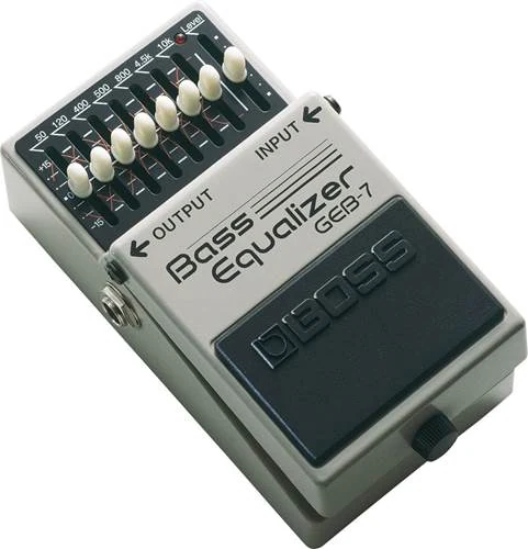 Ecualizador para Bajo BOSS GEB-7