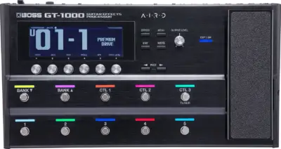 Procesador de Efectos BOSS GT1000 para Guitarra