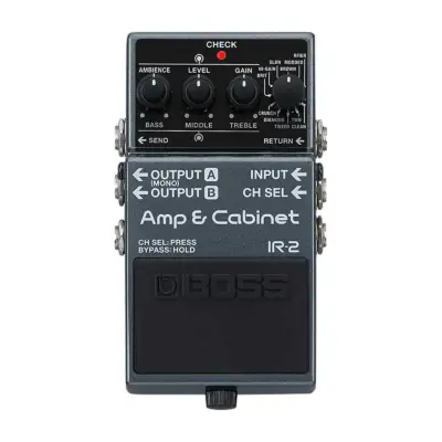 BOSS IR-2 - Simulador de Amplificadores y Cabinas