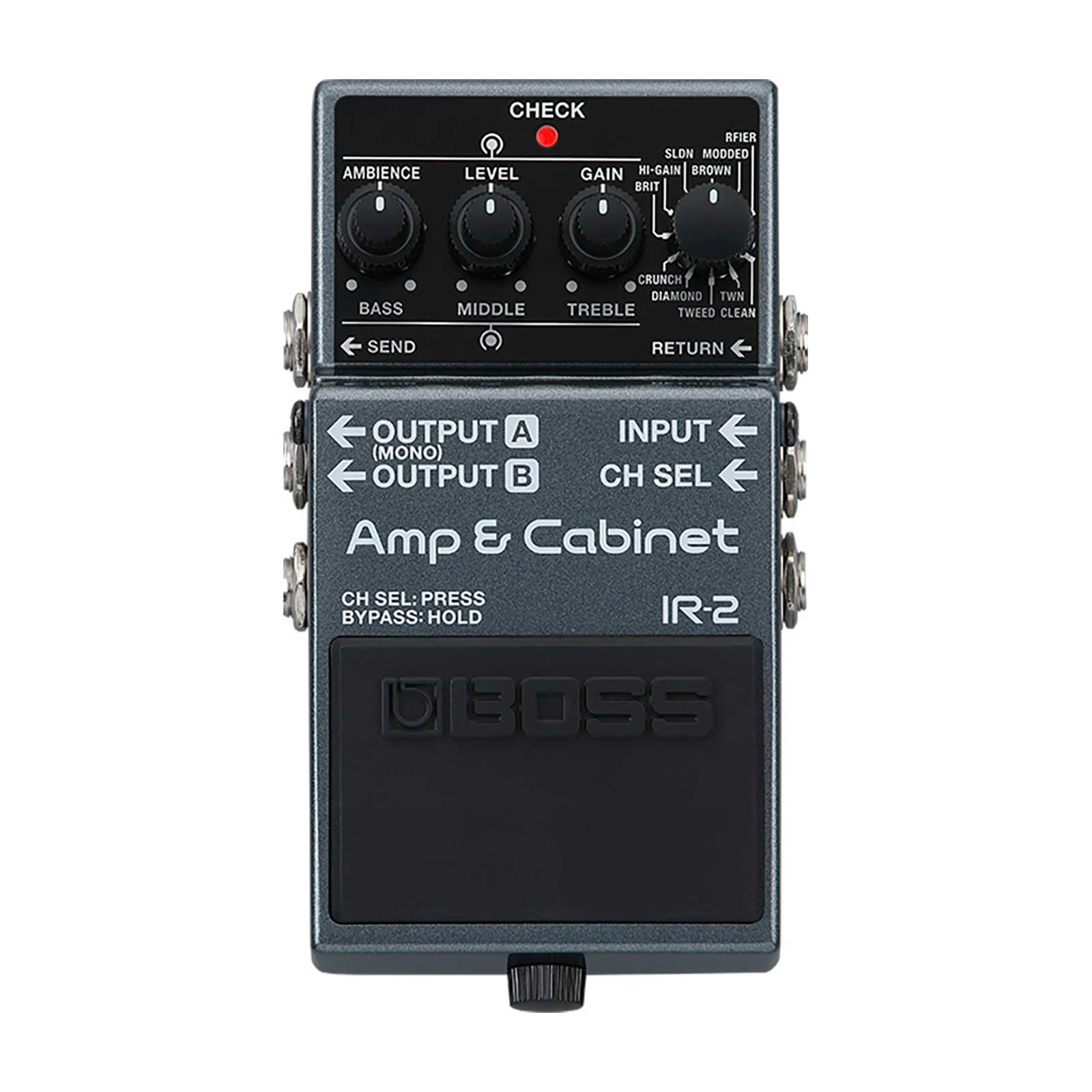 BOSS IR-2 - Simulador de Amplificadores y Cabinas