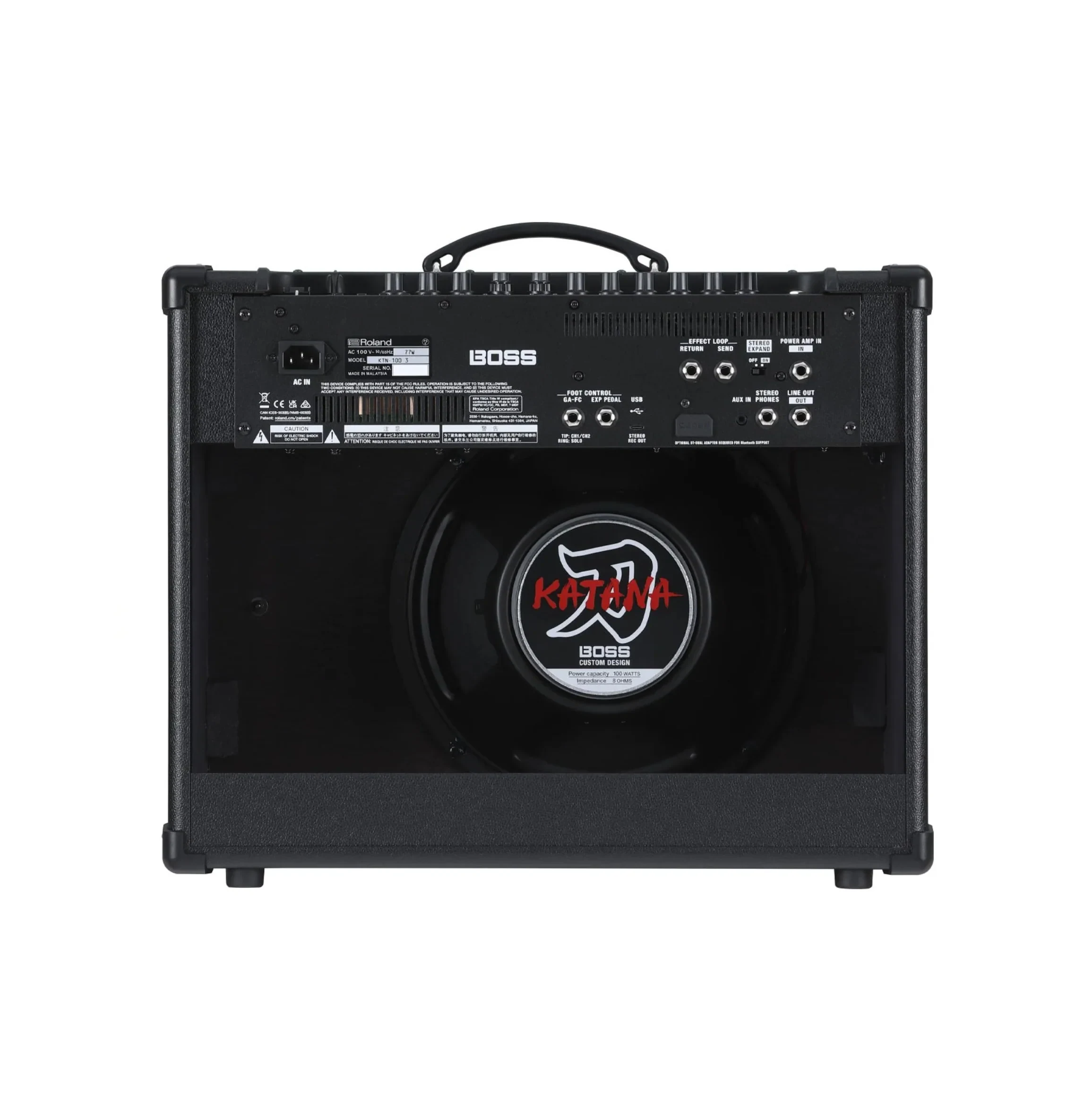 Amplificador Boss Katana 100 Gen 3 para guitarra - Imagen 2