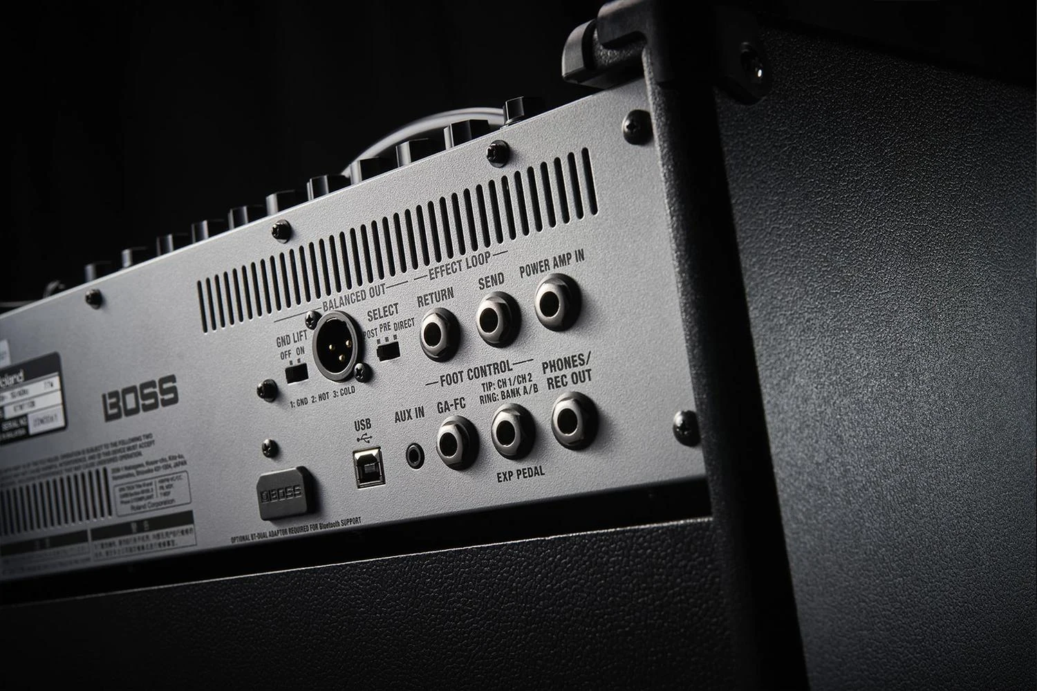 Amplificador Boss Katana 110B para Bajo Eléctrico 60W con Woofer de 10 Pulgadas - Imagen 2