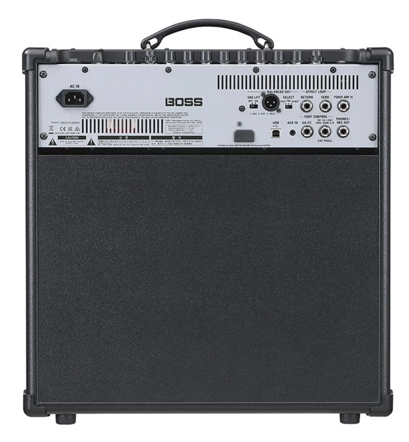 Amplificador Boss Katana 110B para Bajo Eléctrico 60W con Woofer de 10 Pulgadas - Imagen 4