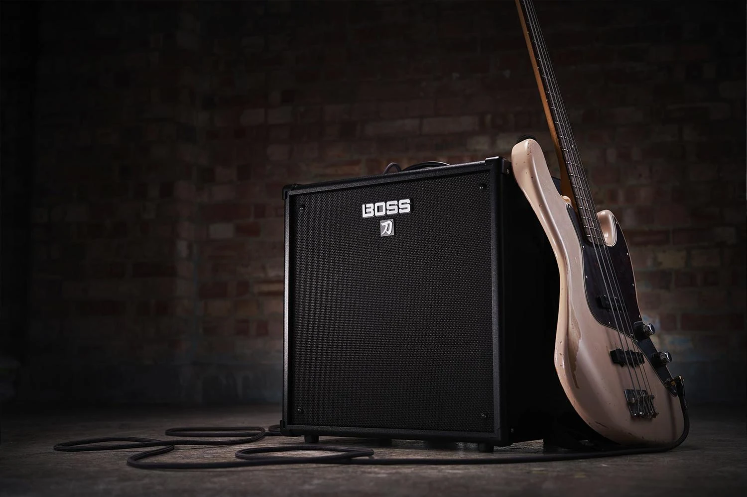 Amplificador Boss Katana 110B para Bajo Eléctrico 60W con Woofer de 10 Pulgadas - Imagen 5