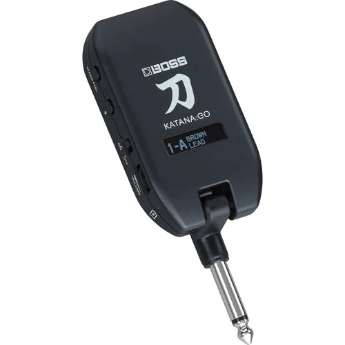 Boss Katana:GO – Mini amplificador headphone ultra-portátil