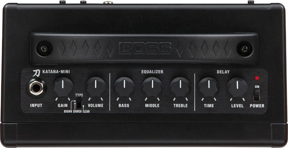 Amplificador BOSS Katana-Mini 7W para Guitarra - Imagen 2