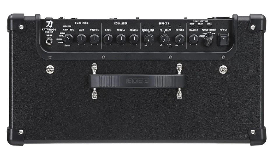 Amplificador Combo Boss Katana-50 MkII EX 50 W, 1×12″ - Imagen 2