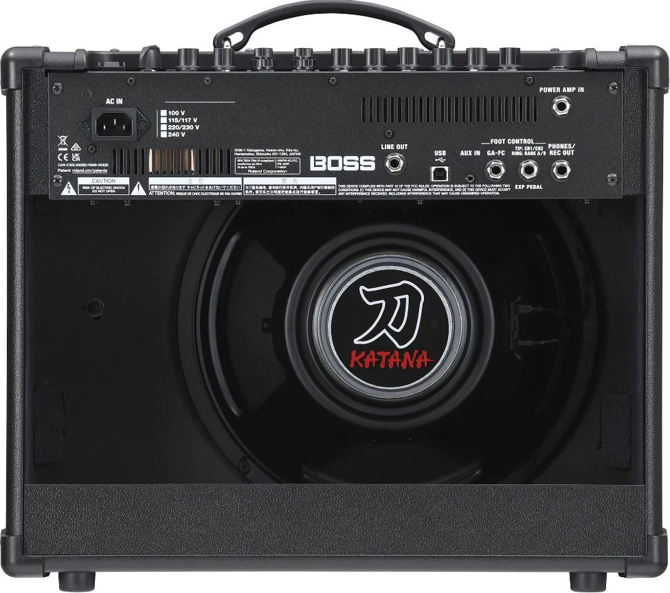 Amplificador Combo Boss Katana-50 MkII EX 50 W, 1×12″ - Imagen 3