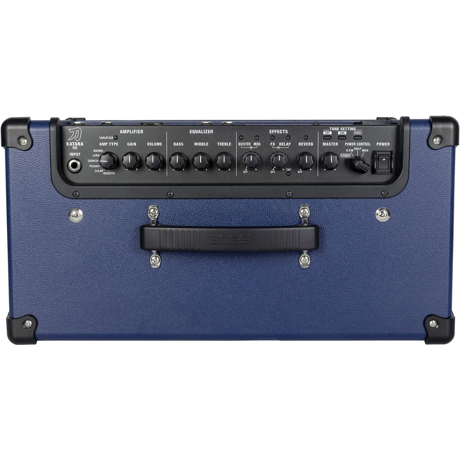 Amplificador de guitarra BOSS Katana-50 Gen 3 Blue - Imagen 2