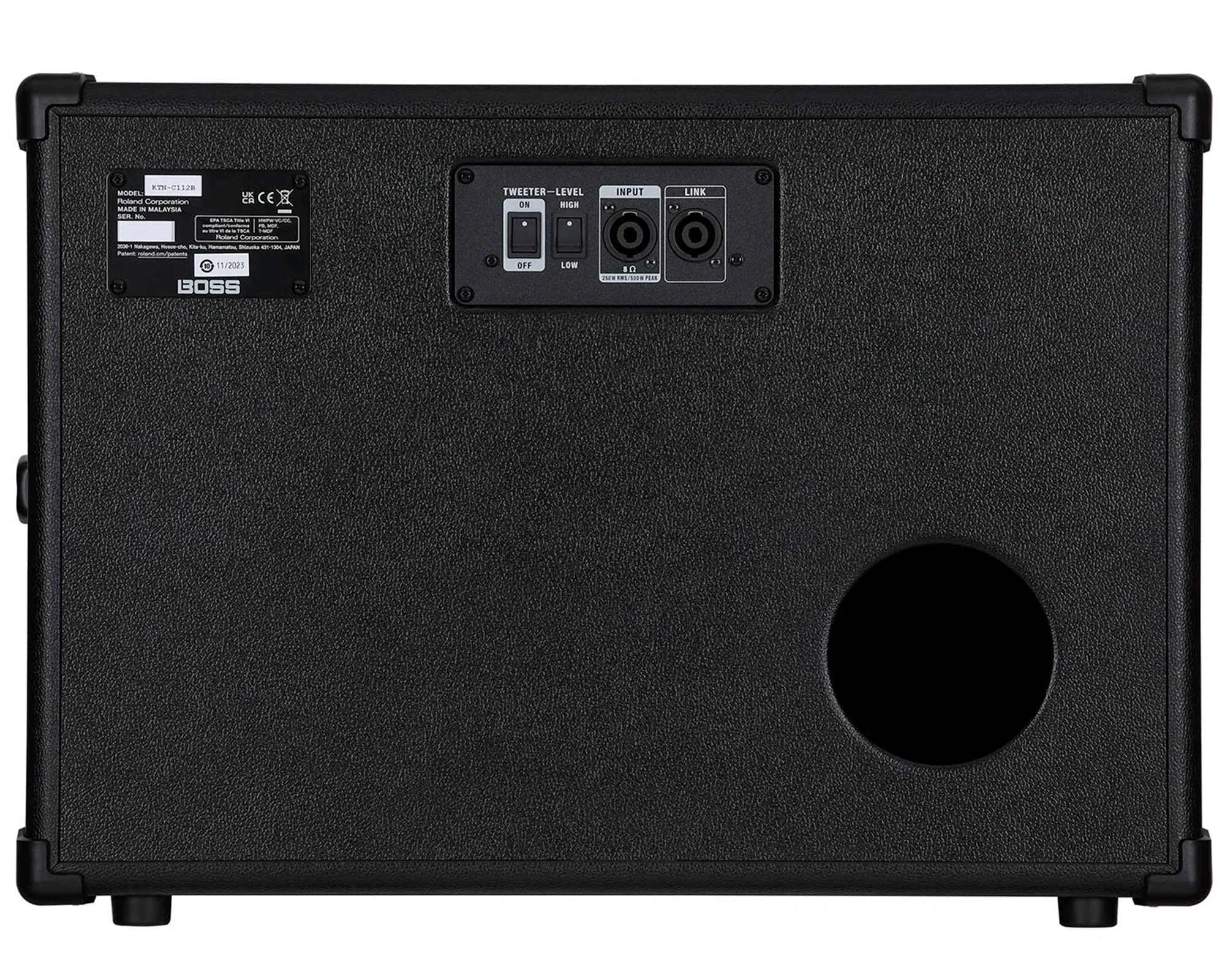 Gabinete para Bajo BOSS Katana 500 - Imagen 2