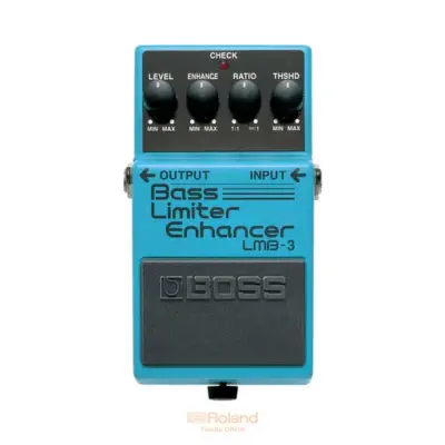 BOSS LMB-3 - Limitador y Mejorador para Bajo
