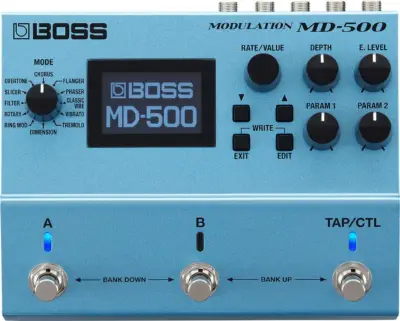 BOSS MD-500 Máquina de Modulación