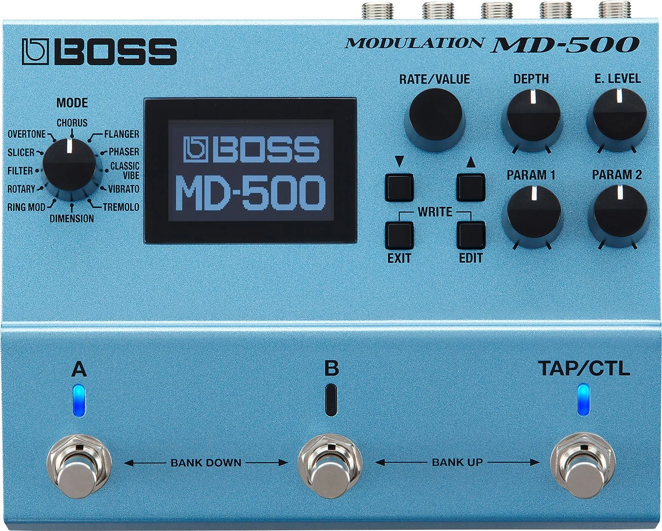BOSS MD-500 Máquina de Modulación