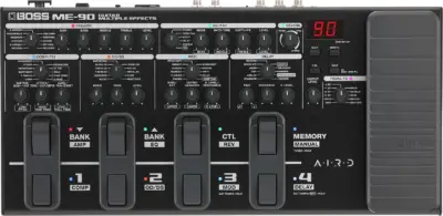 BOSS ME-90 - Pedalera Multiefectos