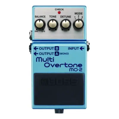 Pedal Compacto Multi Overtone BOSS MO2