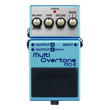 Pedal Compacto Multi Overtone BOSS MO2