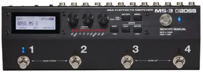 Conmutador Multi Efectos BOSS MS3