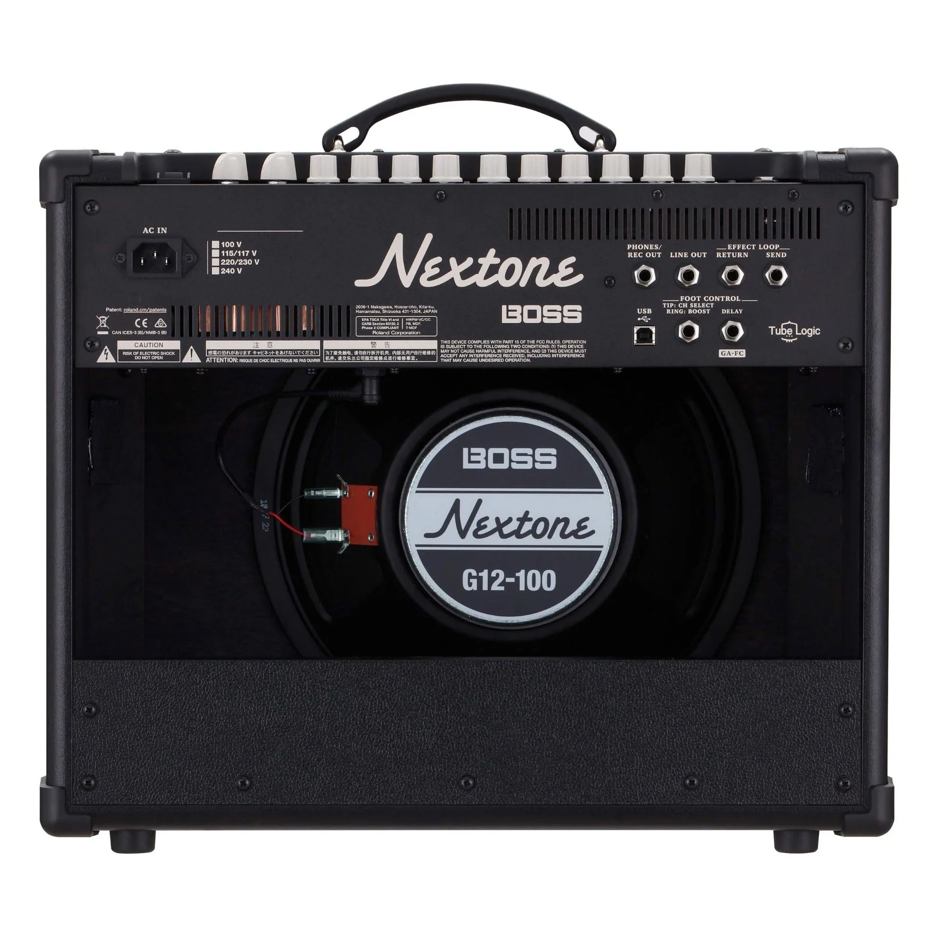 Amplificador de guitarra BOSS Nextone Artist - Imagen 2