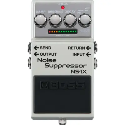 Pedal Supresor de Ruido BOSS NS1X