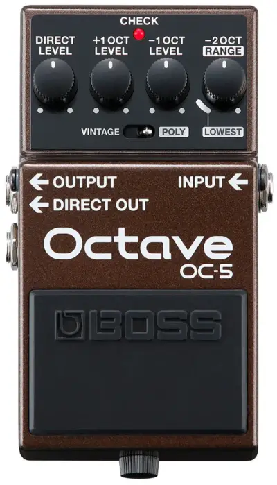 Pedal Octavador BOSS OC5