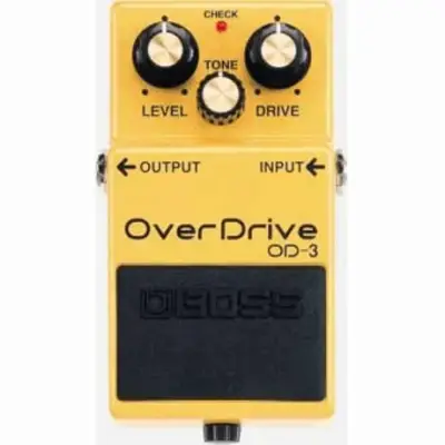 Pedal de Overdrive BOSS OD-3