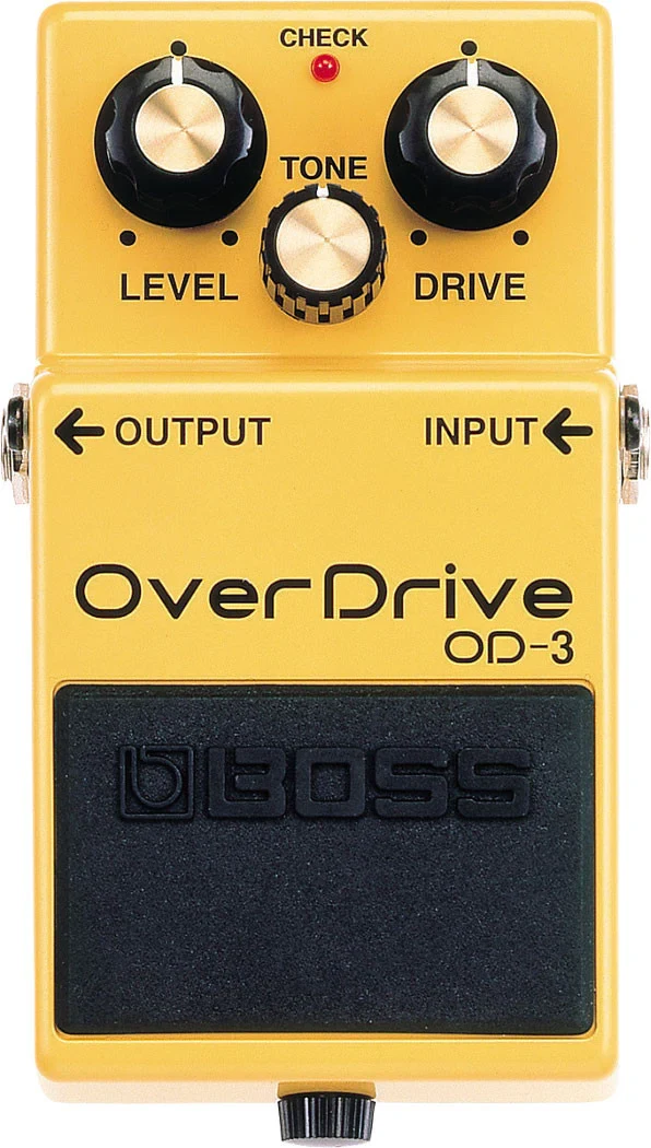 Pedal de Overdrive BOSS OD-3 - Imagen 2