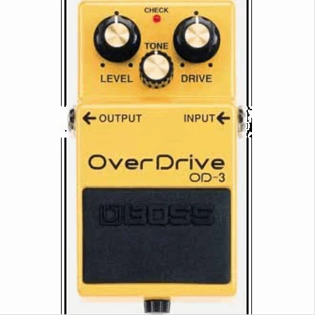 Pedal de Overdrive BOSS OD-3 - Imagen 3