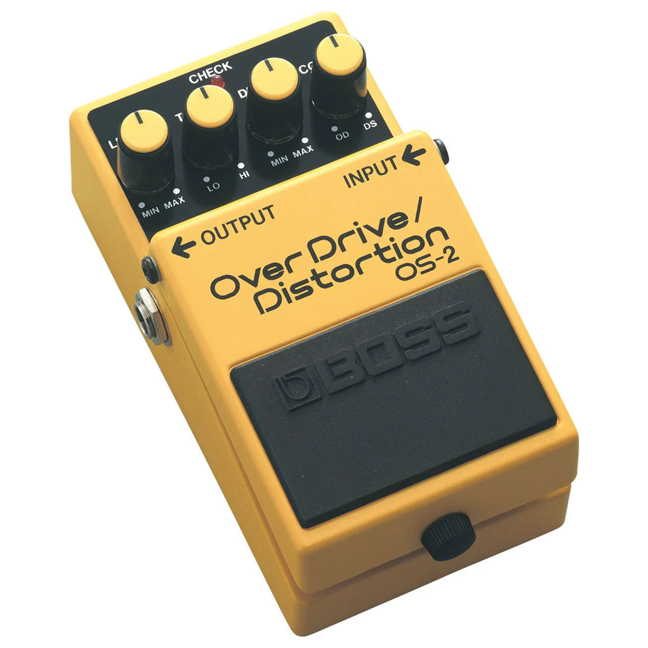 Pedal de Distorsión y OverDrive BOSS OS-2