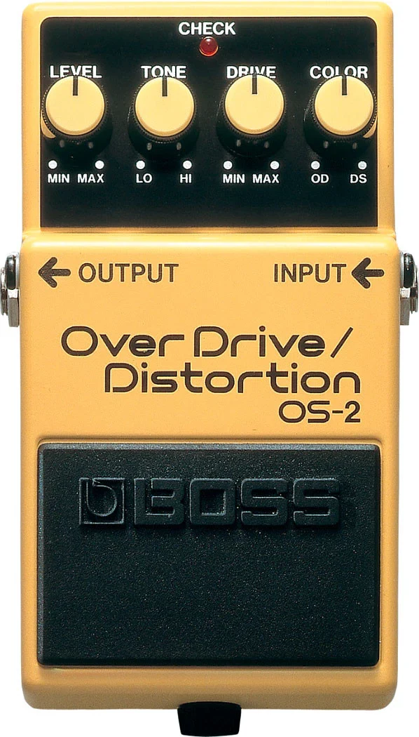 Pedal de Distorsión y OverDrive BOSS OS-2 - Imagen 2