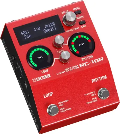 Pedal BOSS RC10R Loop Station Rítmico