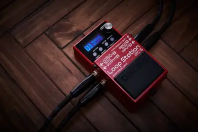 Pedal de Loop BOSS RC5