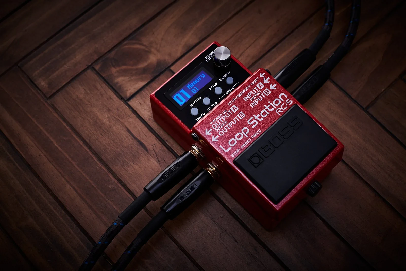 Pedal de Loop BOSS RC5