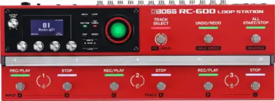 Estación de Looper BOSS RC600