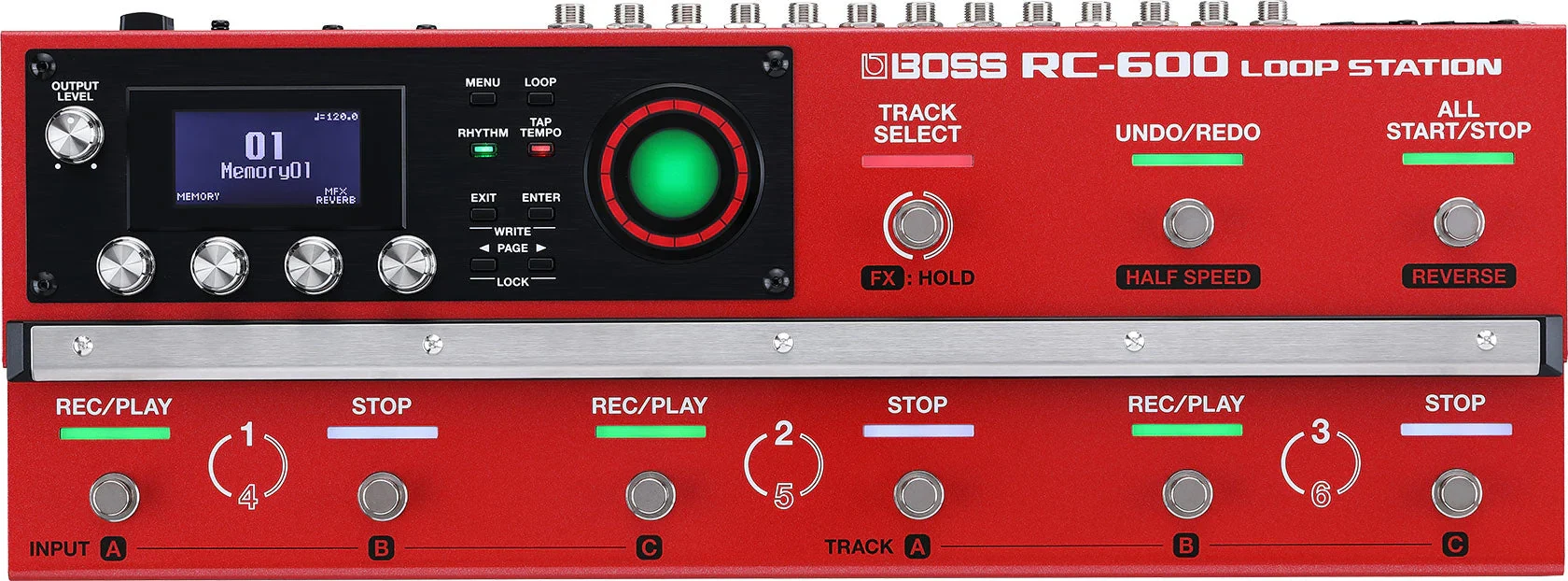 Estación de Looper BOSS RC600