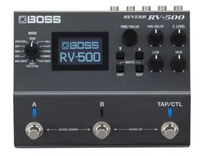 Procesador de Reverberación BOSS RV500