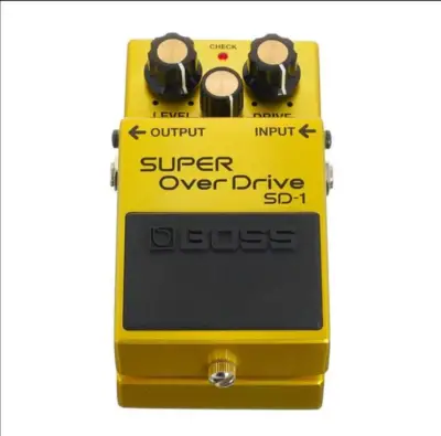 Pedal BOSS SD1 Super Overdrive