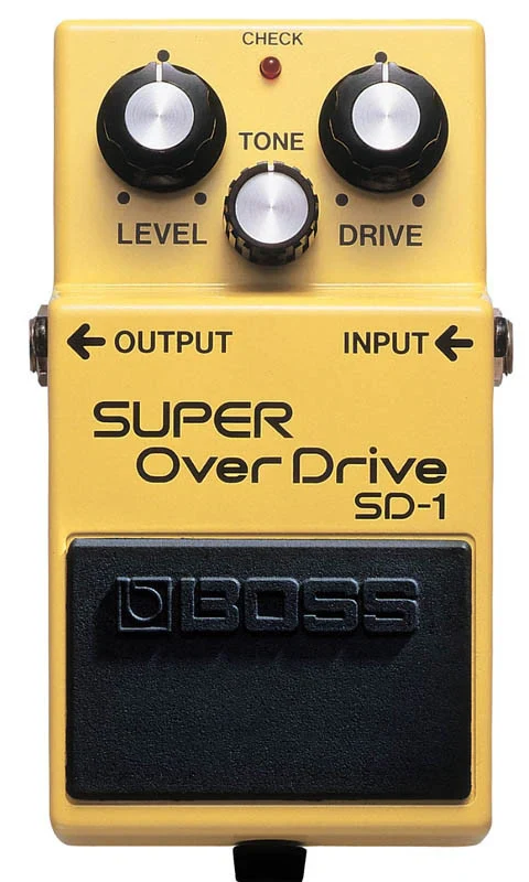Pedal BOSS SD1 Super Overdrive - Imagen 2