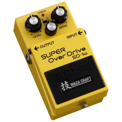 Pedal BOSS SD1W Super Overdrive Waza Craft
