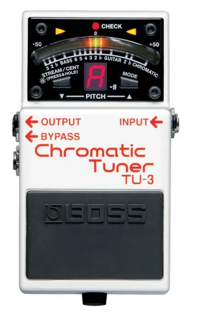 Pedal Afinador Cromático BOSS TU3