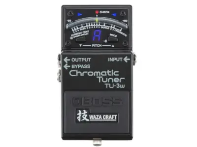 Pedal Afinador Cromático BOSS TU3W