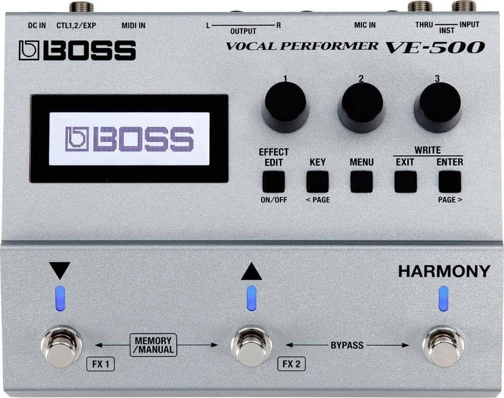 BOSS VE-500 Vocal Performer