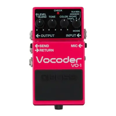 Pedal Vocoder BOSS VO1