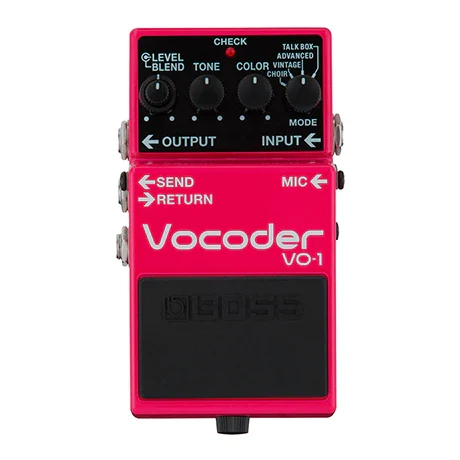 Pedal Vocoder BOSS VO1