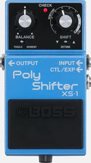 BOSS XS-1 Poly Shifter - Pedal de Pitch Shifting Polifónico