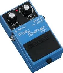 BOSS XS-1 Poly Shifter - Pedal de Pitch Shifting Polifónico - Imagen 2