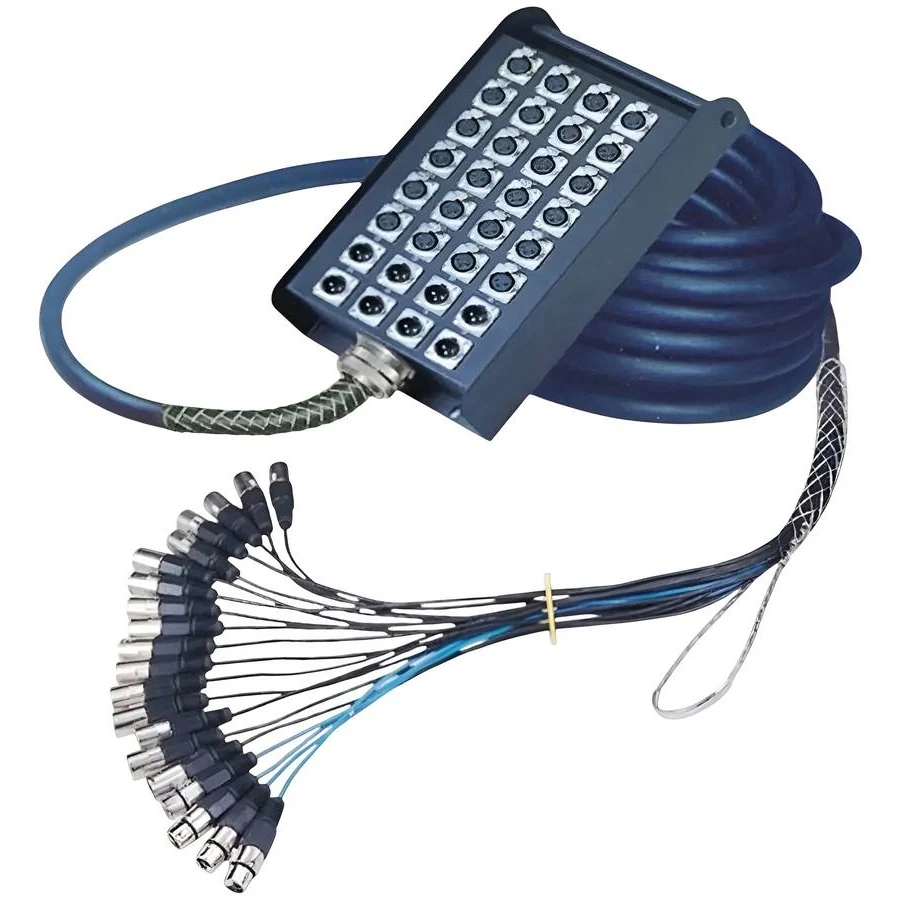 Snake Profesional Quiklok BOX/644 de 30 Metros 24x8 - Imagen 2