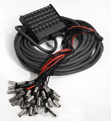 Snake Profesional Quiklok BOX/647 de 30 Metros 32x8