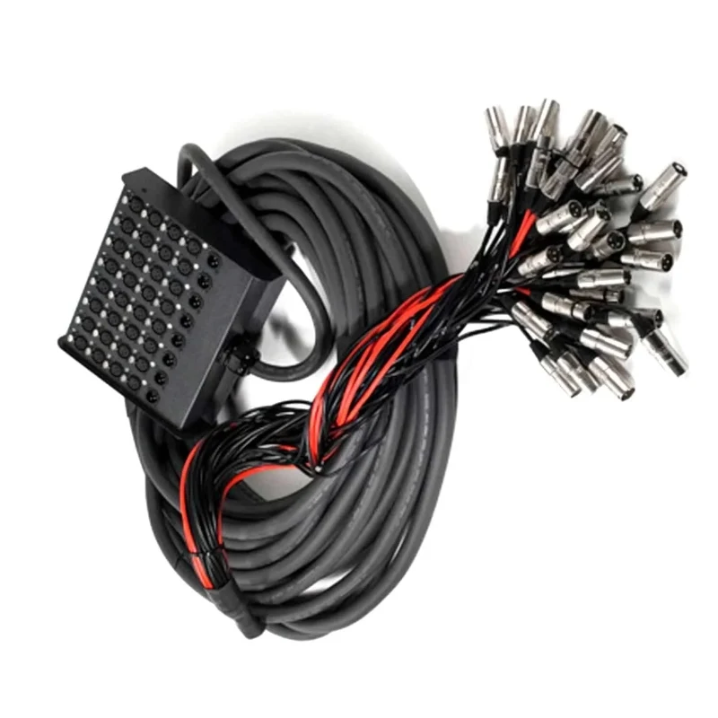 Snake Profesional Quiklok BOX/647 de 30 Metros 32x8 - Imagen 2